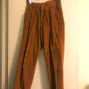 Vintage Women's Eddie Bauer Corduroy Pants - Size 10 Petite